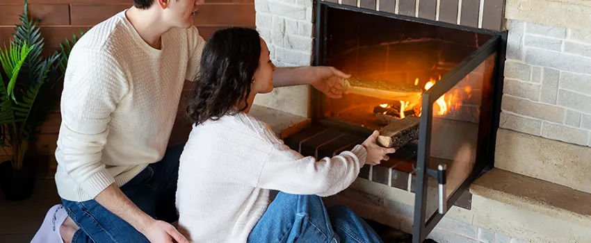 Kings Man Direct Vent Fireplaces Services in Naperville, Illinois